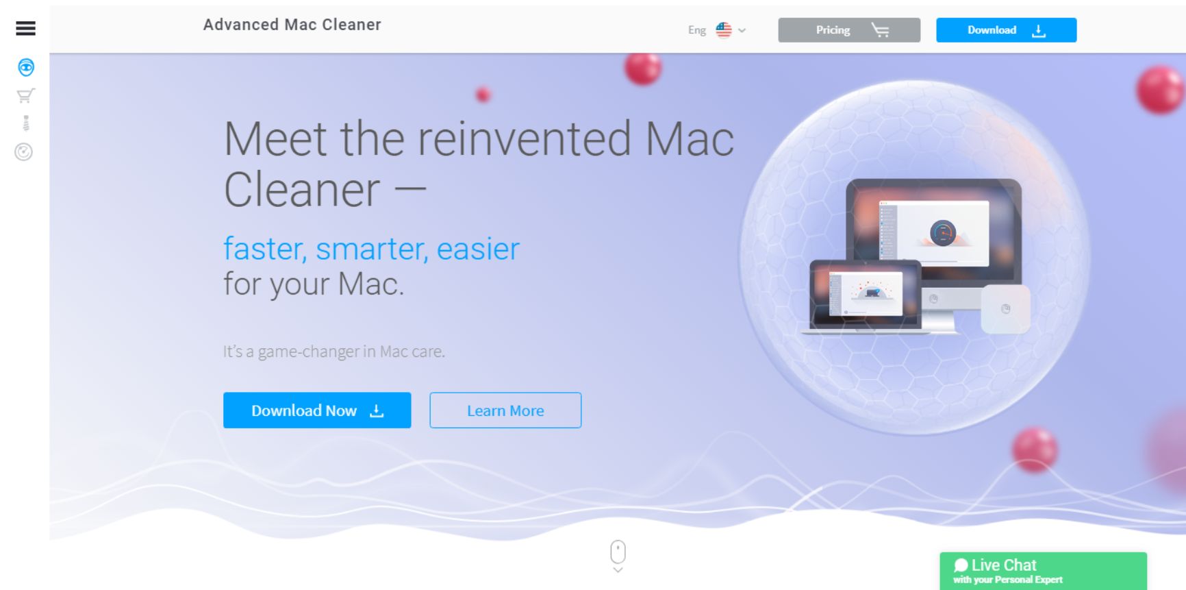 is the advanced mac cleaner a virus